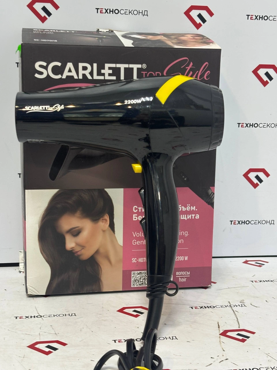 Фен Scarlett SC-HD70I18