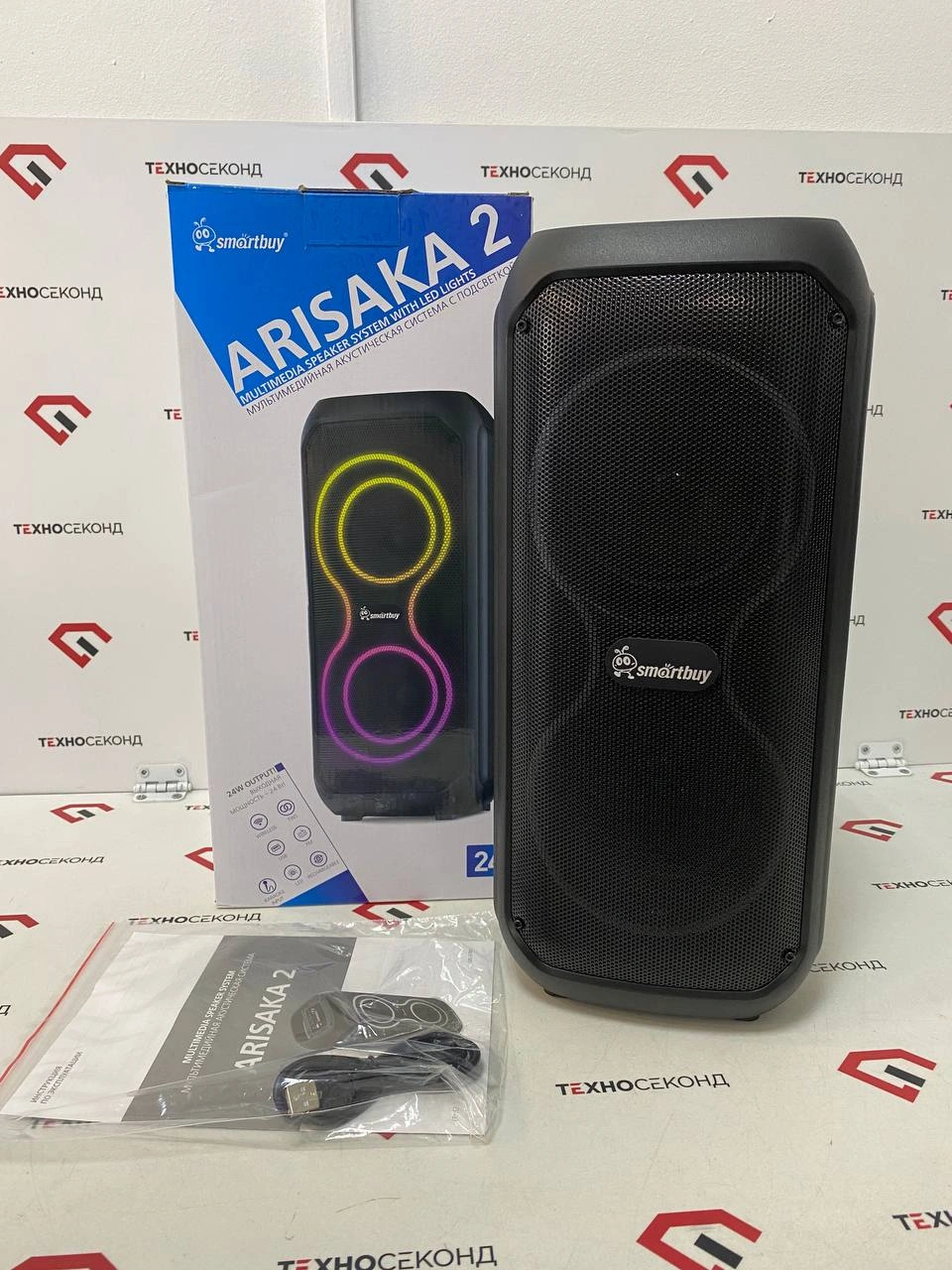 Беспроводная колонка SmartBuy Arisaka 2