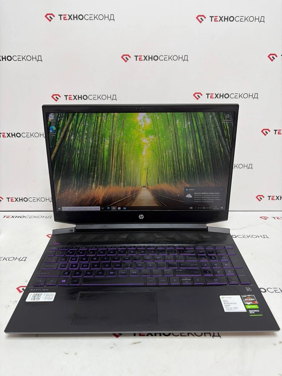 Ноутбук HP Pavilion Gaming 15-ec1000ur 133W7EA