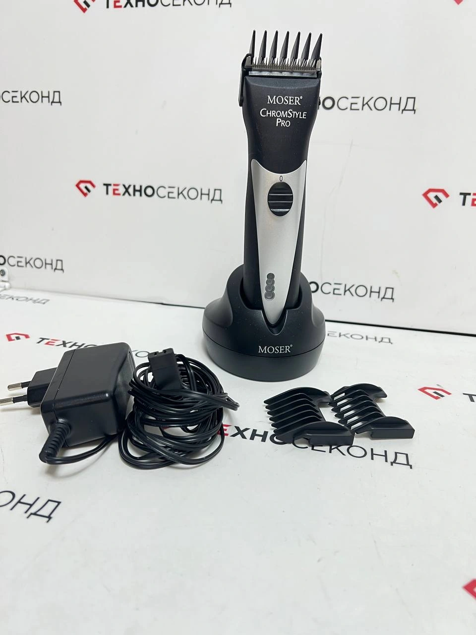 Машинка для стрижки волос Moser 1871-0081 ChromStyle Pro Black
