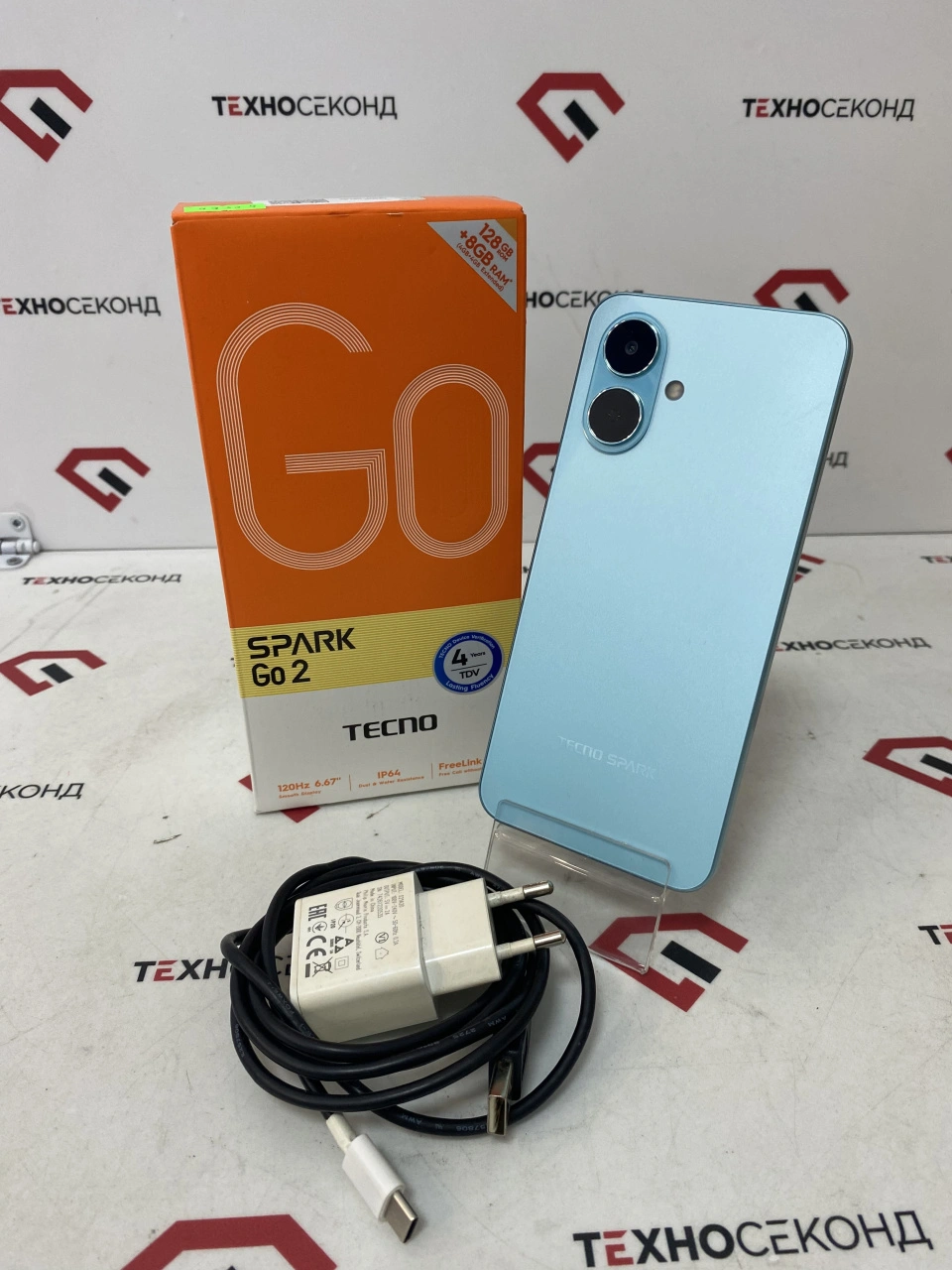 Смартфон Tecno Spark Go 2 4GB/128GB