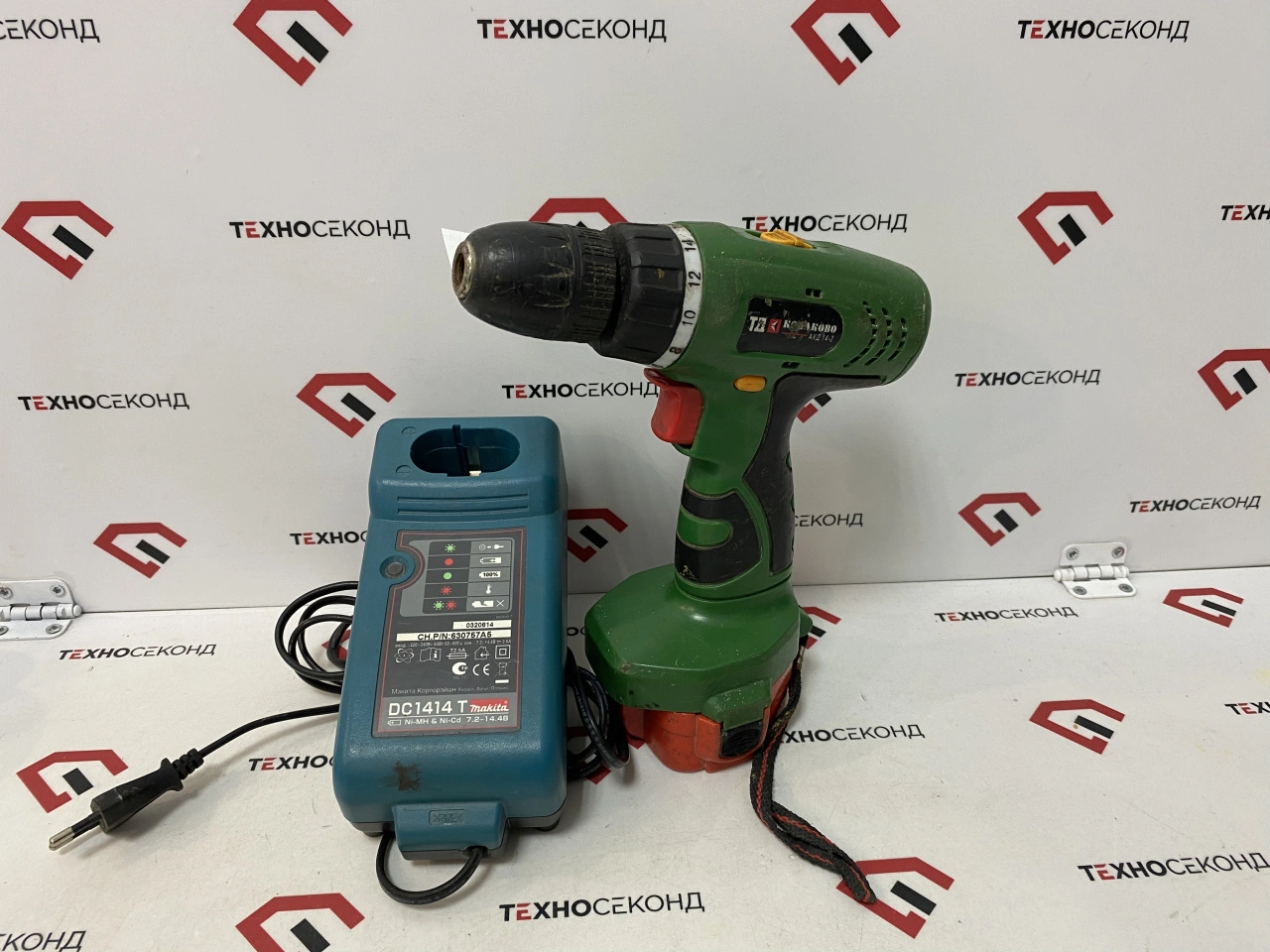 Дрель-шуруповерт аккумуляторный АКД 14-2 КОНАКОВО