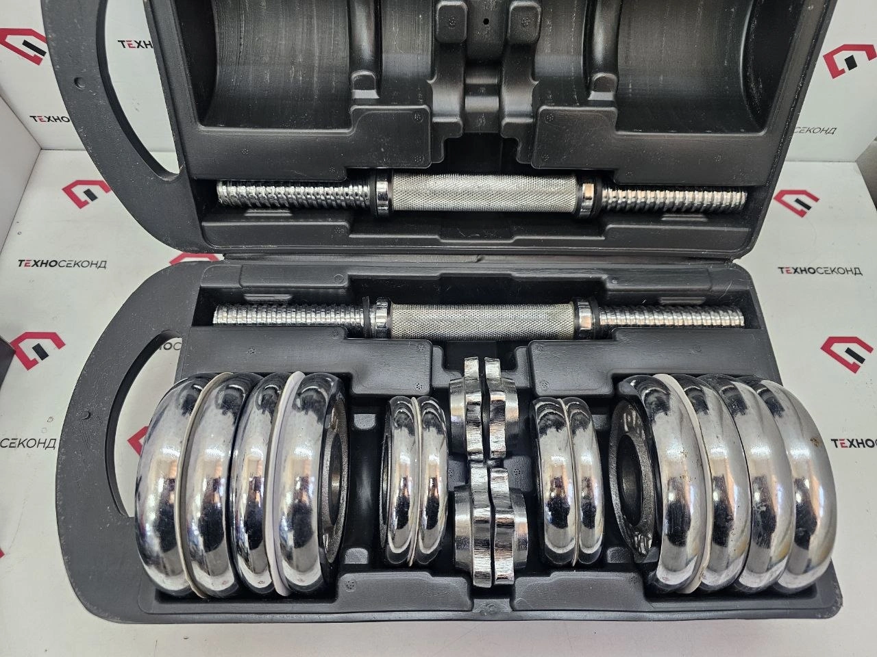 Набор гантелей BORK 15кг