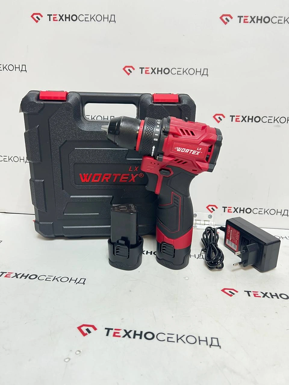 Дрель-шуруповерт Wortex BD 1220 DLi 1333699