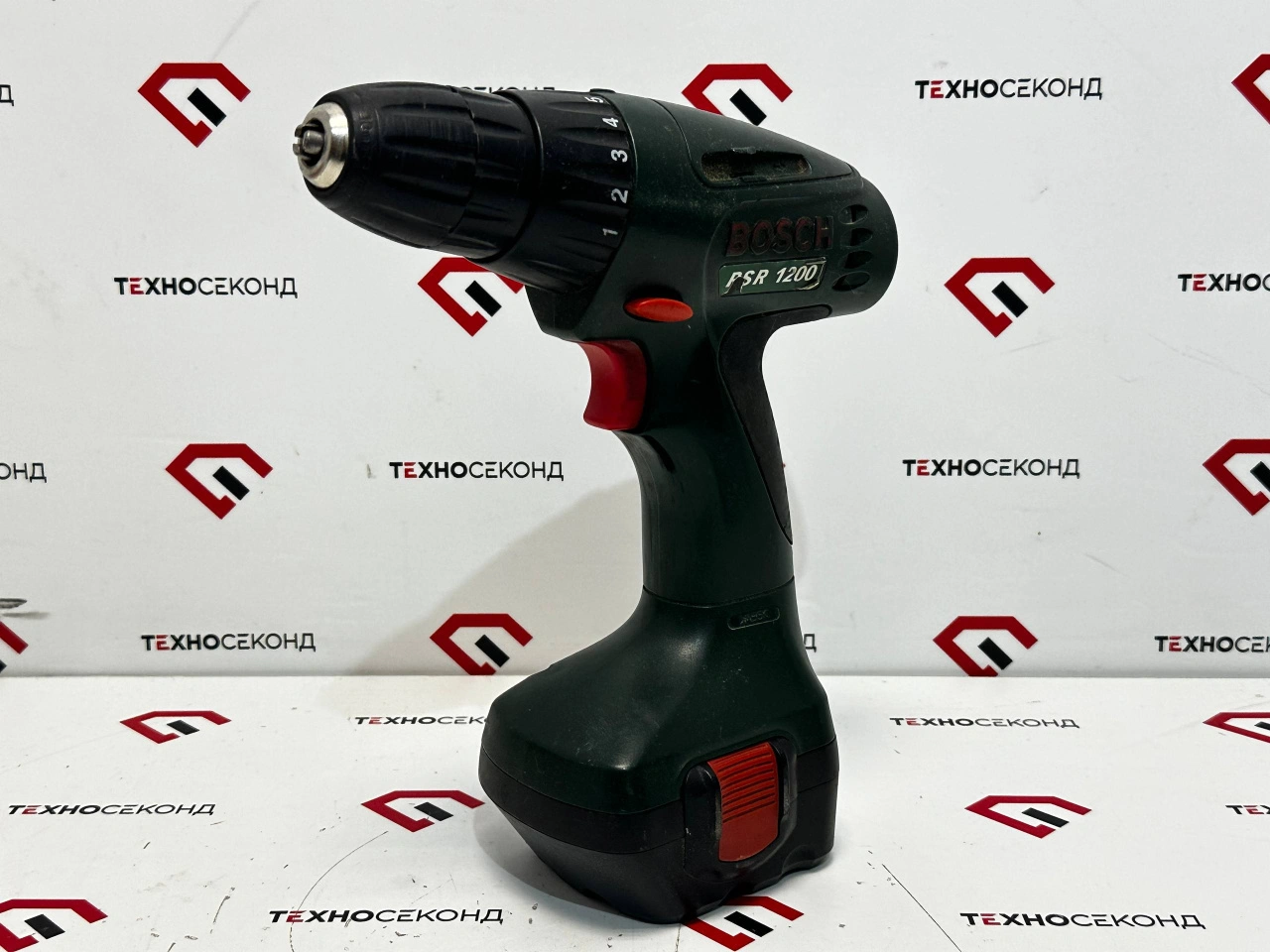 Дрель-шуруповерт Bosch PSR 1200 
