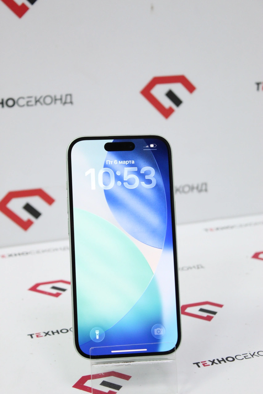 Телефон Apple iPhone 15 128GB