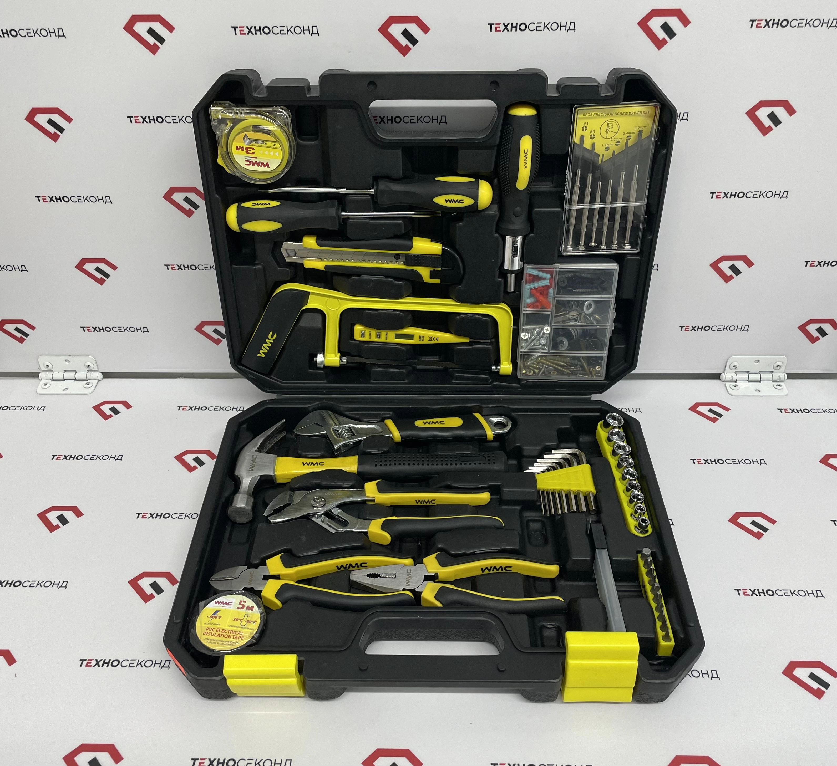 Набор домашнего мастера WMC Tools 20100 (100 предметов)