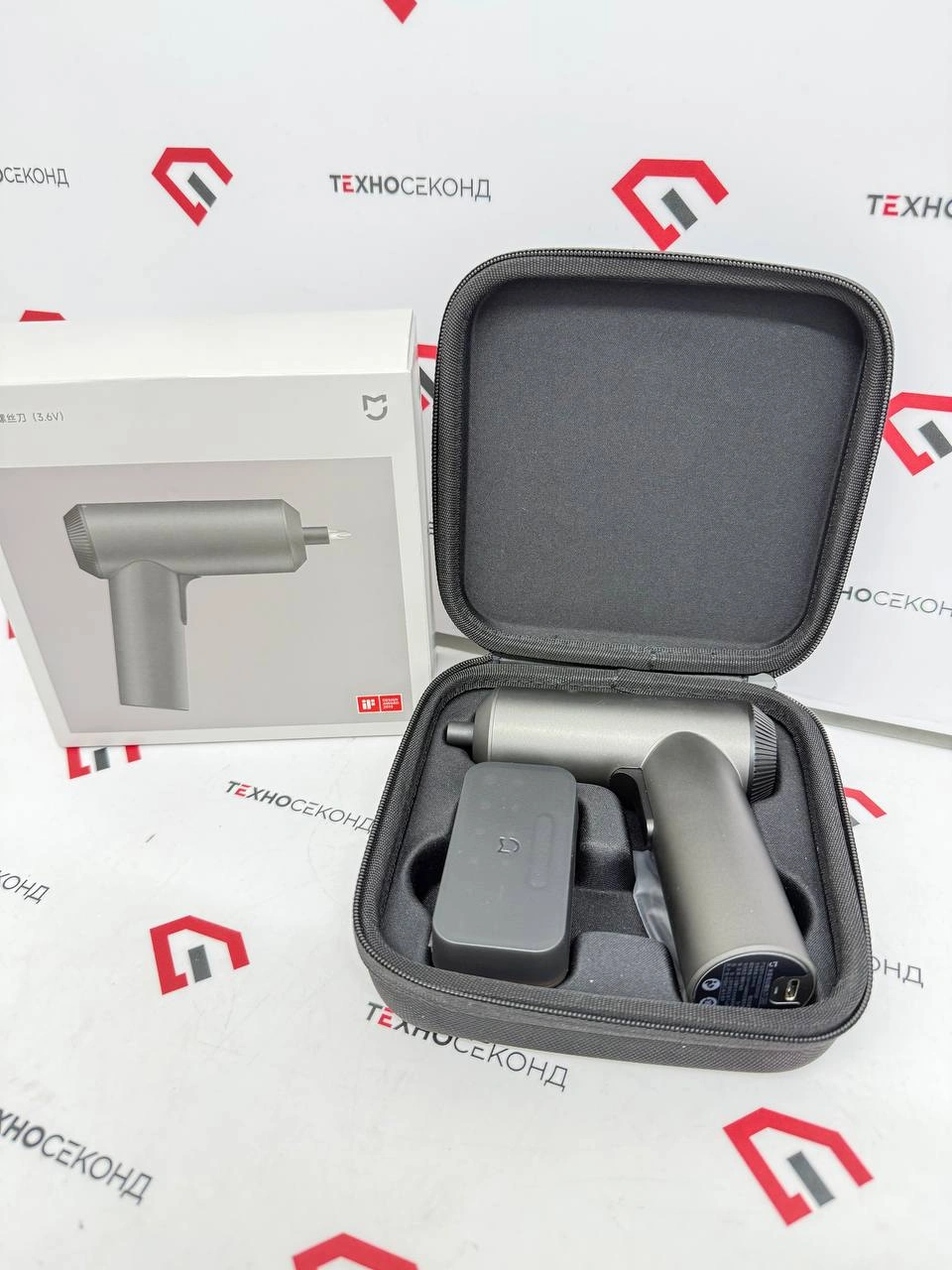Электроотвертка Xiaomi Mi Cordless Screwdriver MJDDLSD001QW 