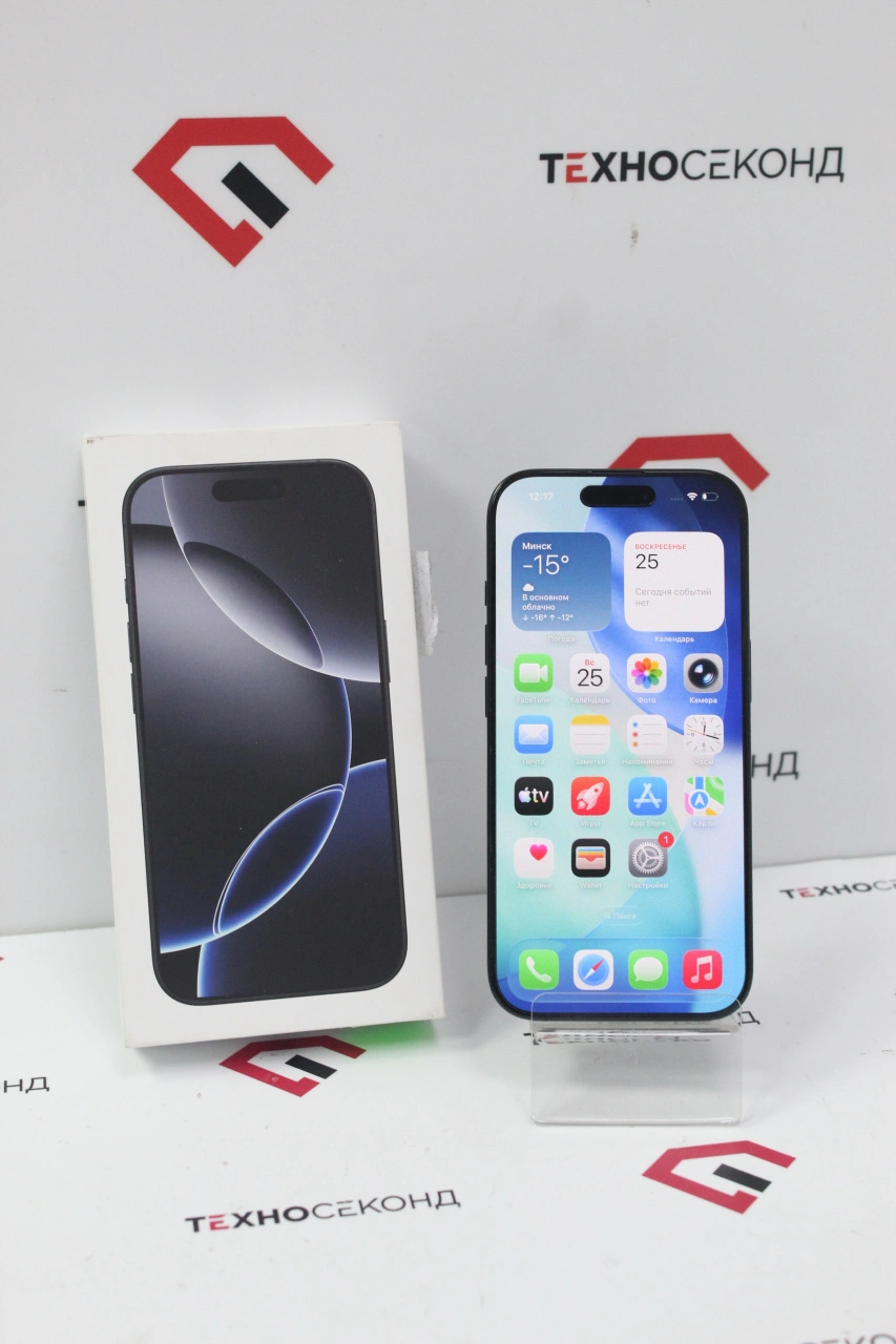 Смартфон Apple iPhone 16 Pro 128GB
