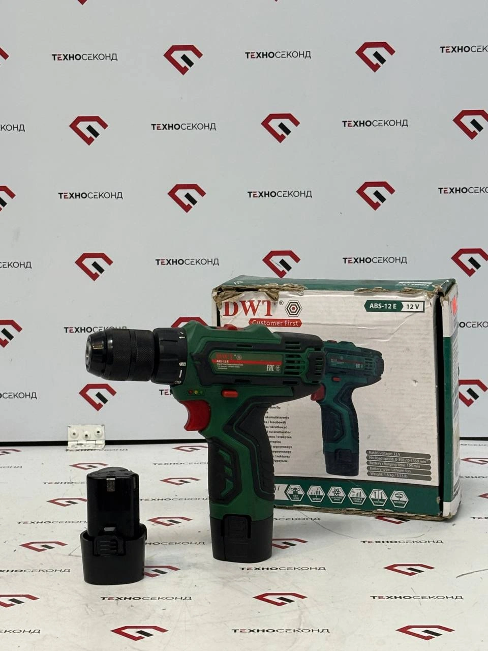 Дрель-шуруповерт DWT ABS-12 E 