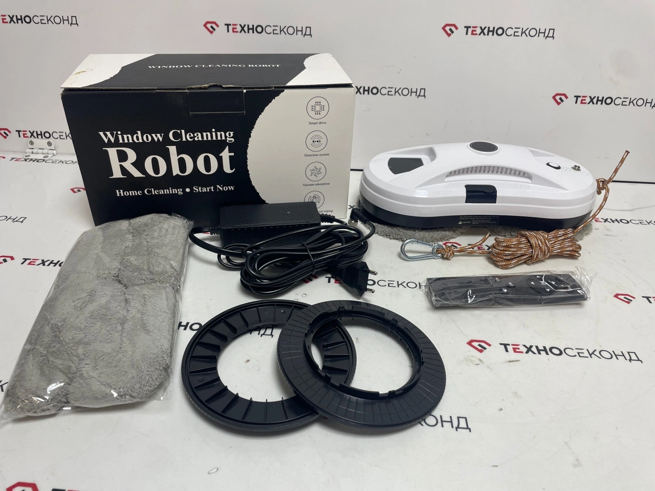 Робот для мытья окон Window cleaning robot