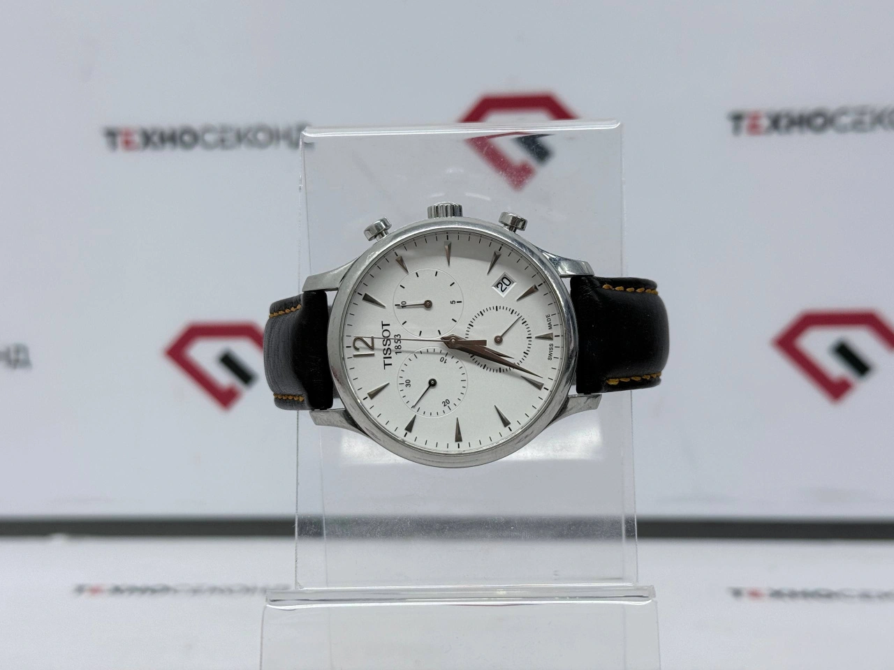 Швейцарские часы Tissot Tradition Chronograph T063.617.16.037.00