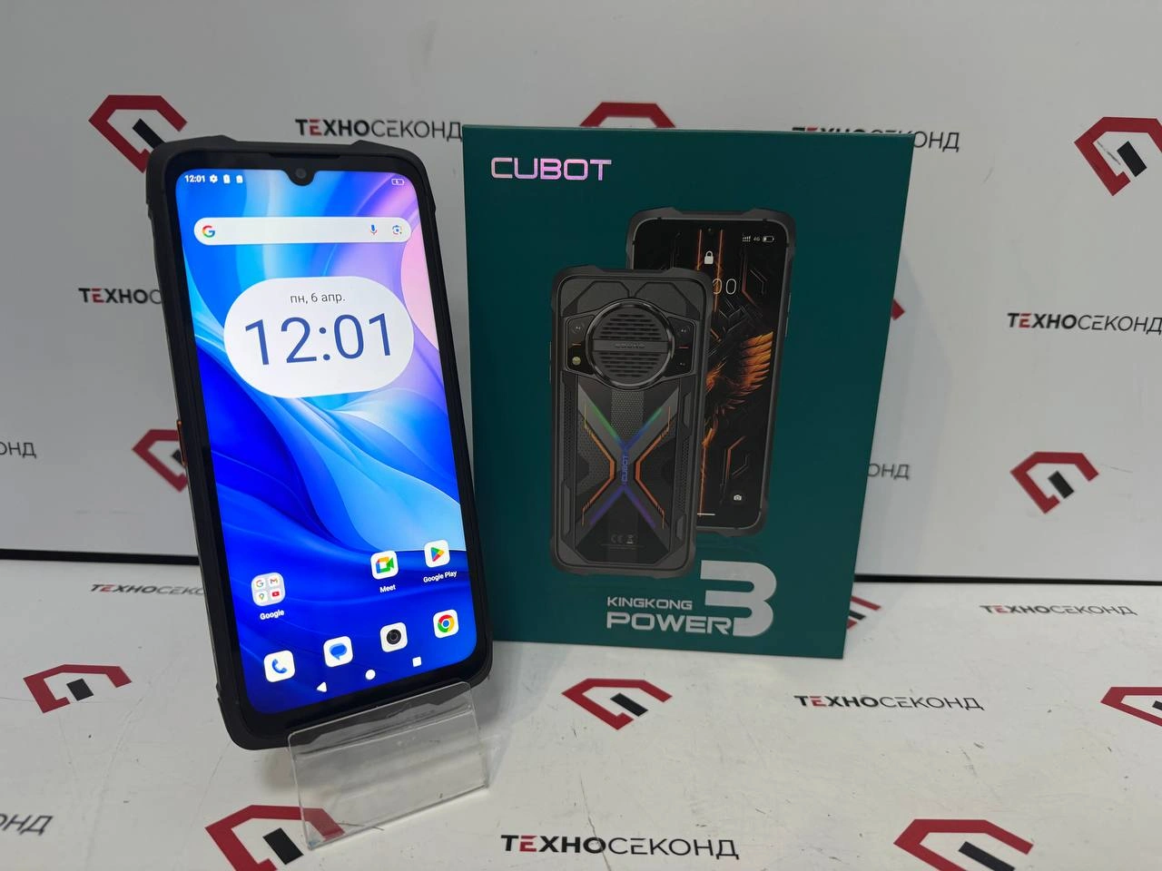 Телефон Cubot KingKong Power 3 12GB/256GB