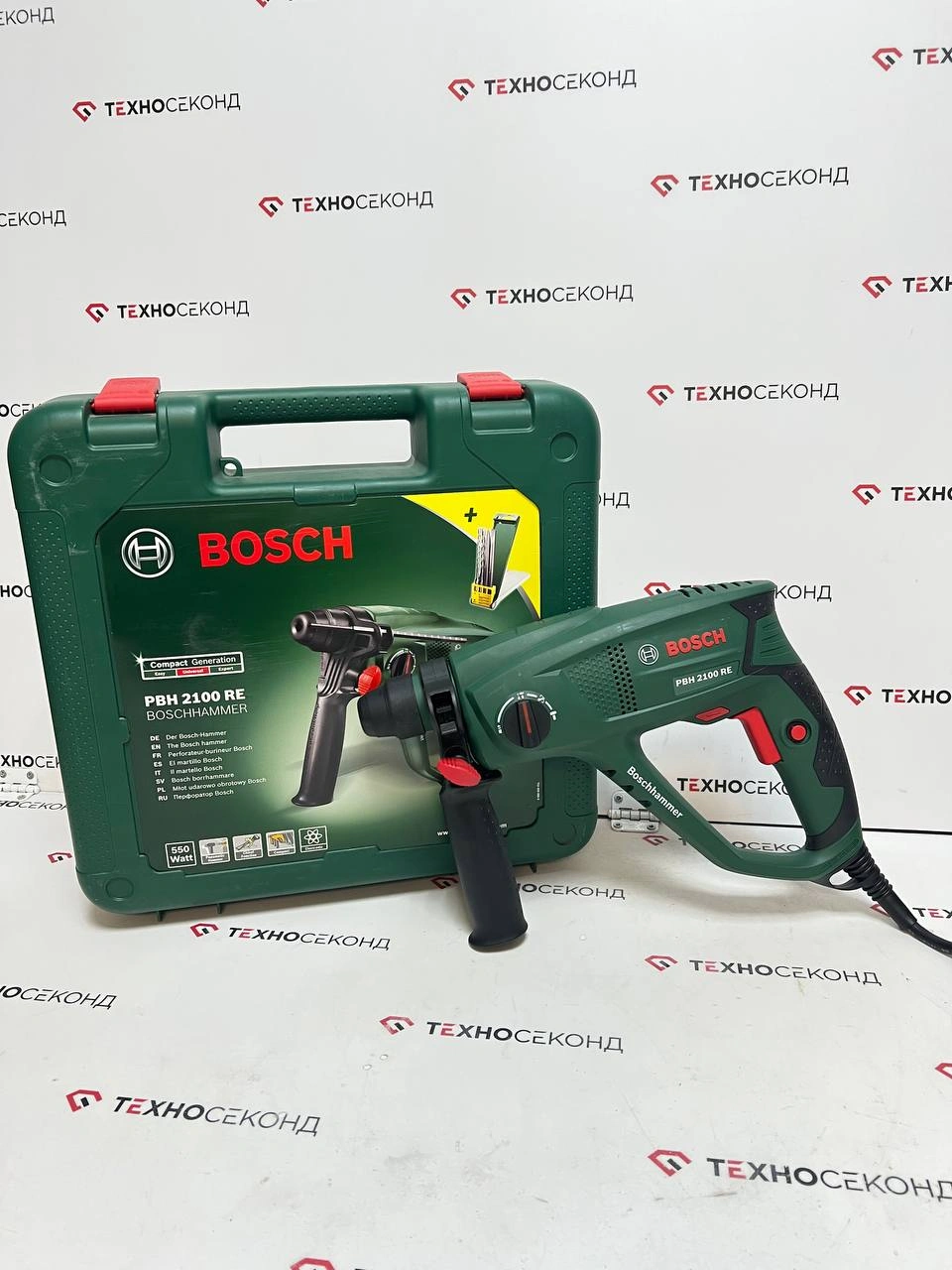 Перфоратор Bosch PBH 2100 RE 06033A9302