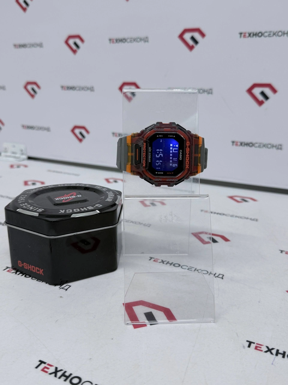 Наручные часы Casio G-Shock GBD-200SM-1A5 (копия)