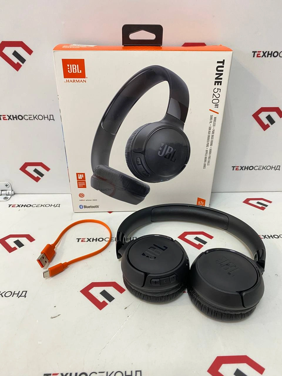 Наушники JBL Tune 520BT 