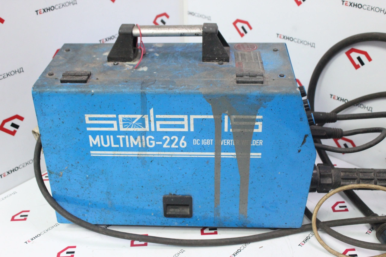 Сварочный инвертор Solaris MULTIMIG-226