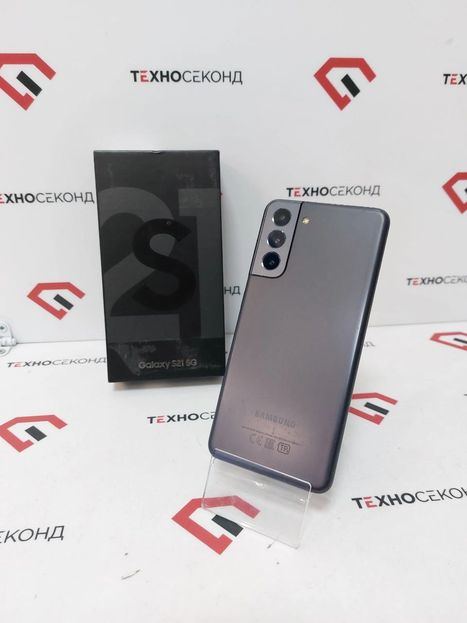 Смартфон Samsung Galaxy S21 5G 8GB/128GB