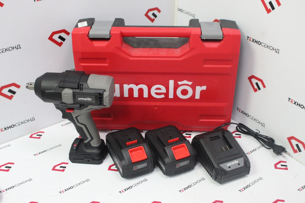 Гайковерт аккумуляторный ударный Umelor G001