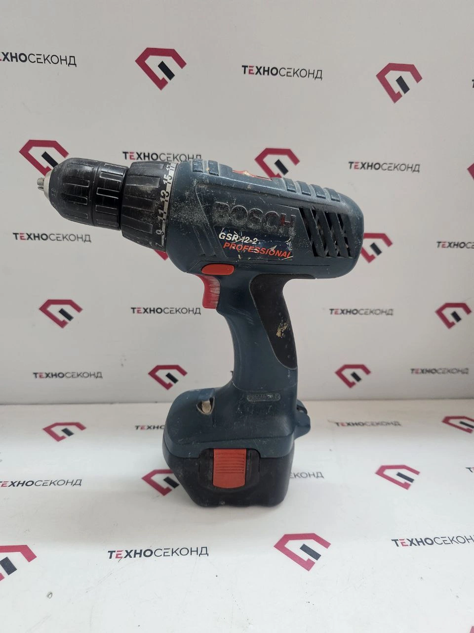 Дрель-шуруповерт Bosch GSR 12-2 Professiona