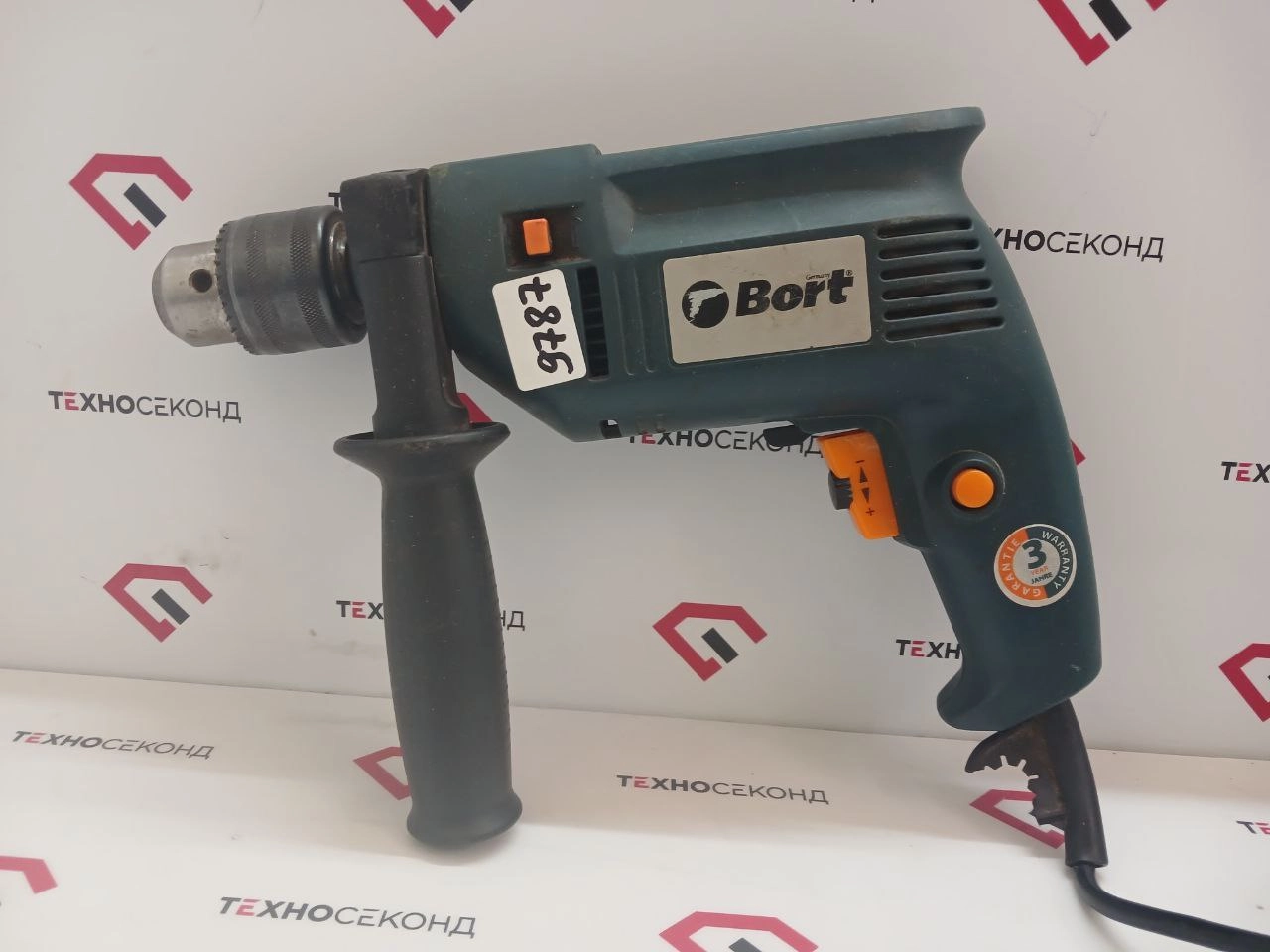 Ударная дрель Bort BSM-500