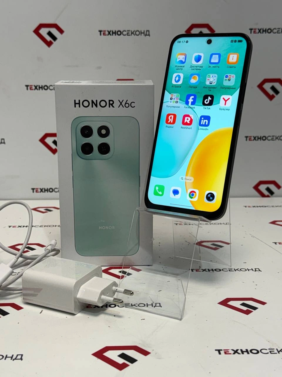 Смартфон HONOR X6c 6GB/256GB