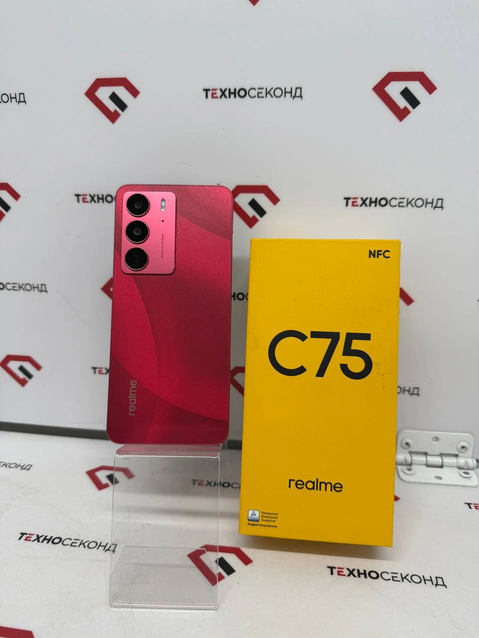 Телефон Realme C75 RMX3941 8GB/128GB