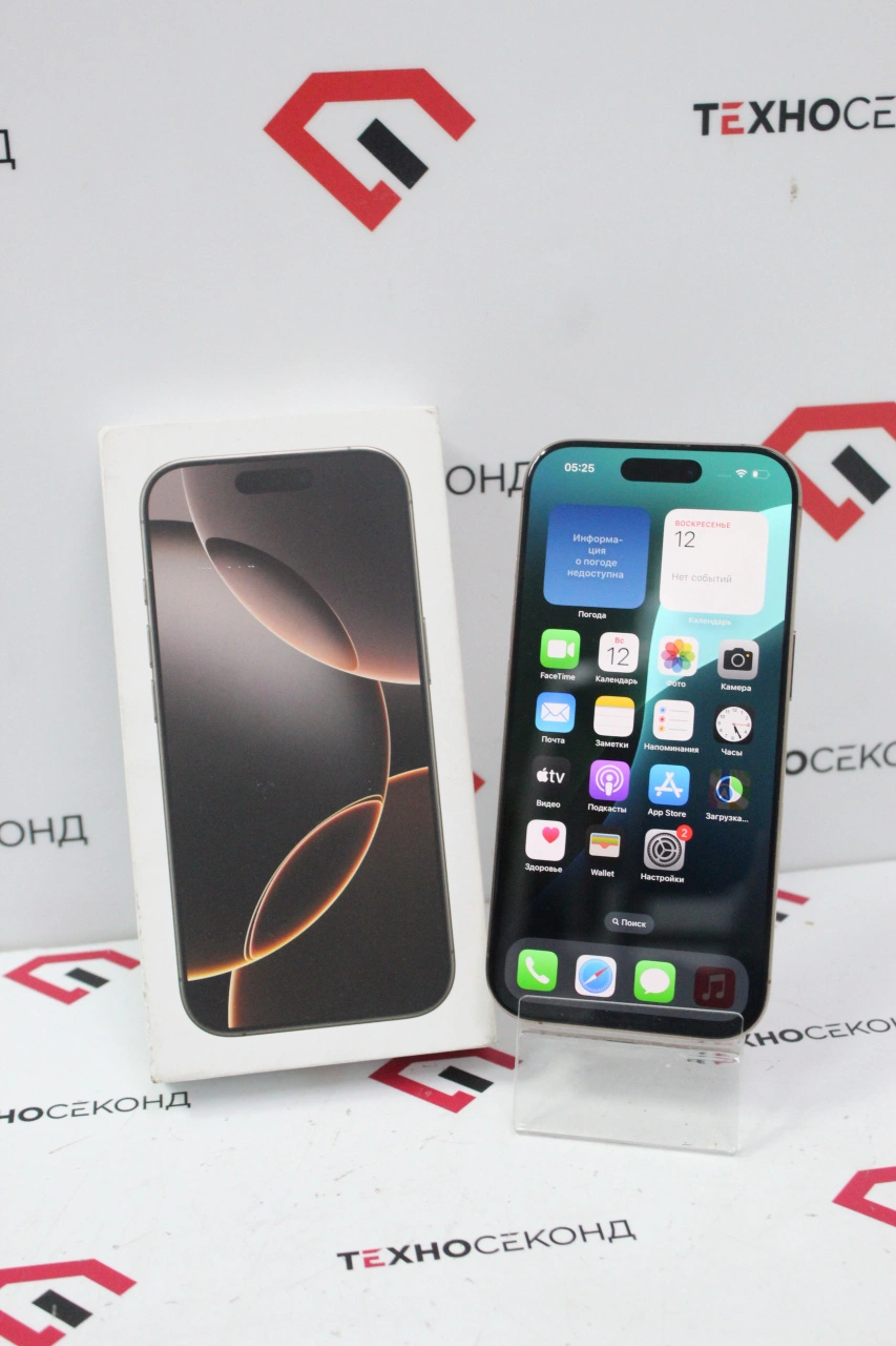 Смартфон Apple iPhone 16 Pro 128GB