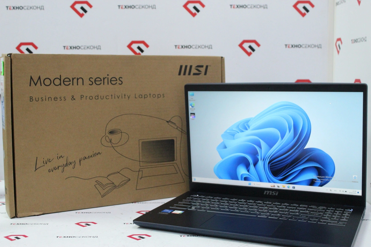 Ноутбук MSI Modern 15 B12MO-656XBY