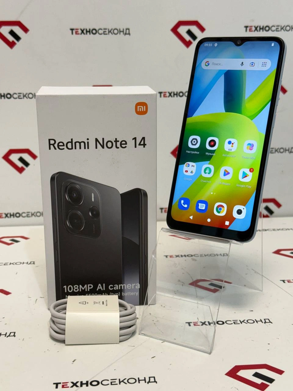 Смартфон Xiaomi Redmi Note 14 8GB/256GB