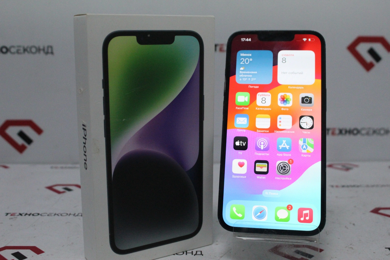 Смартфон Apple iPhone 14 128GB АКБ 78%