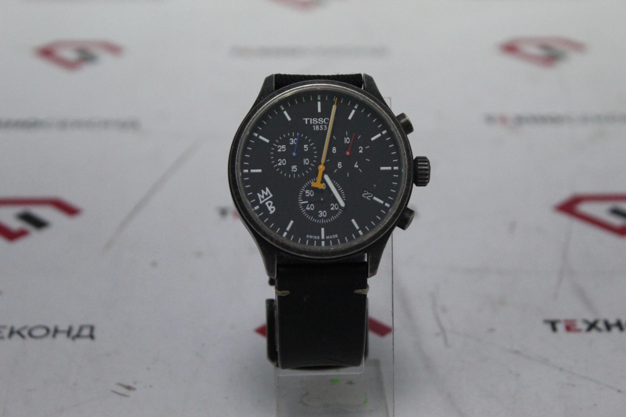 Швейцарские часы Tissot chrono XL Brooklyn nets T116.617.37.051.02