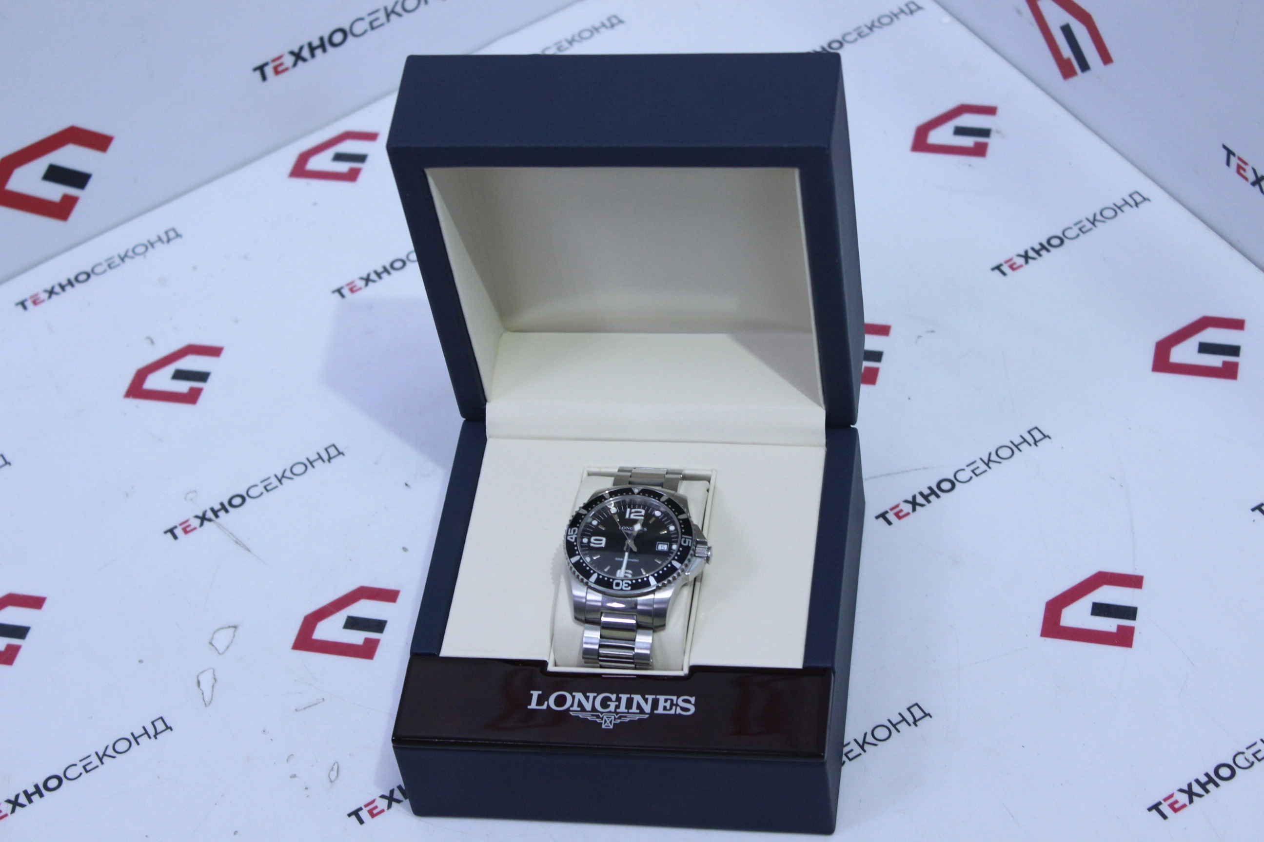 Часы Longines Hydroconquest 41 mm Quartz