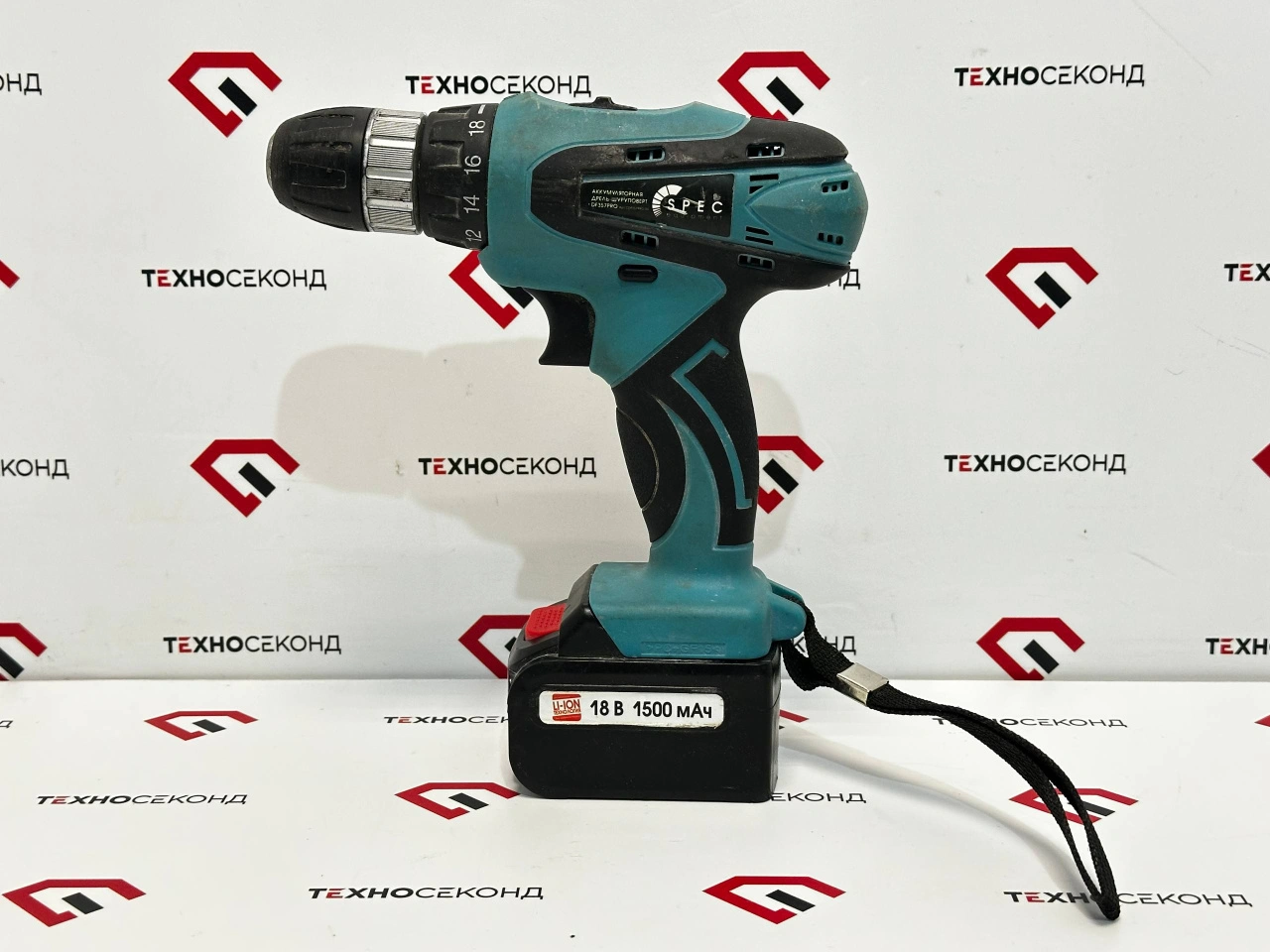 Дрель-шуруповерт Spec DF357PRO