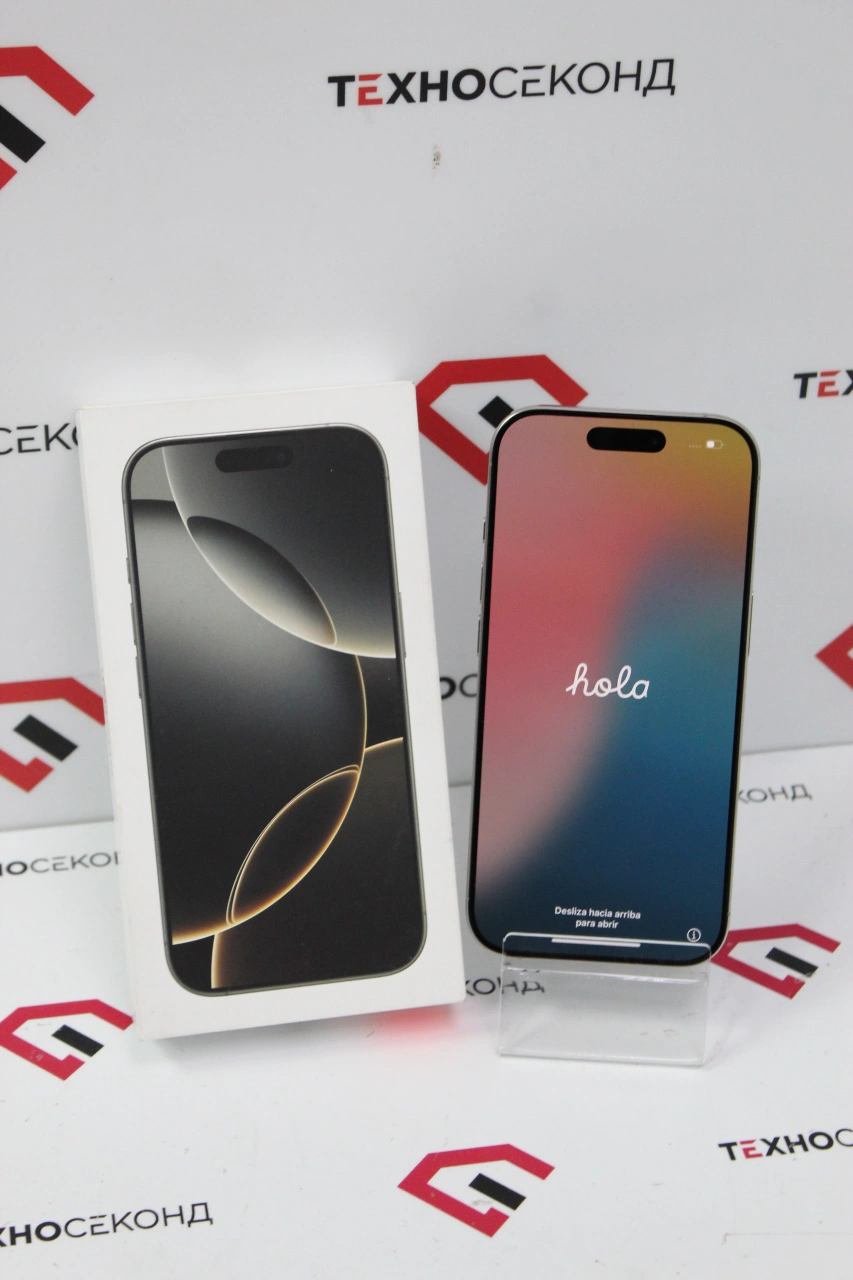 Телефон Apple iPhone 16 Pro 128GB(НЕАКТИВ)