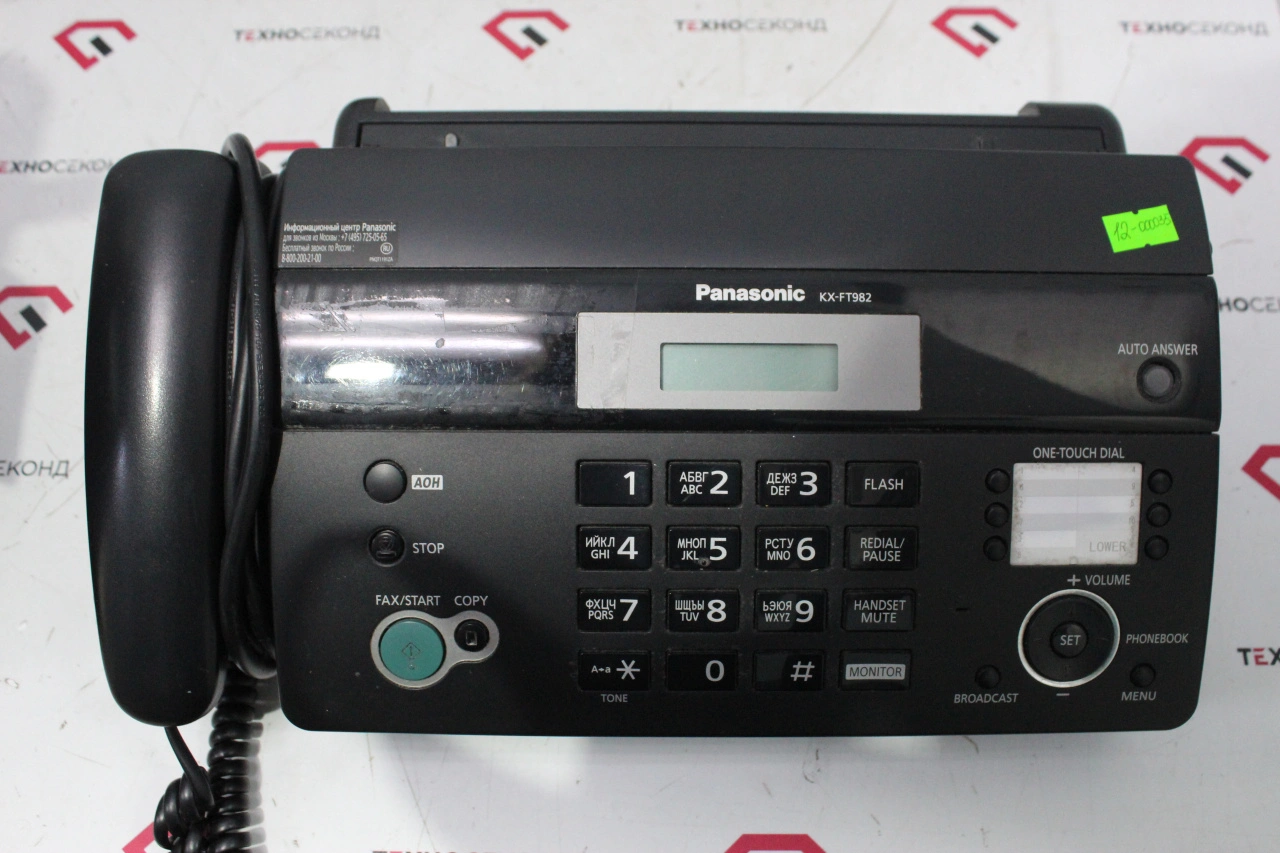 Факс Panasonic KX-FT982