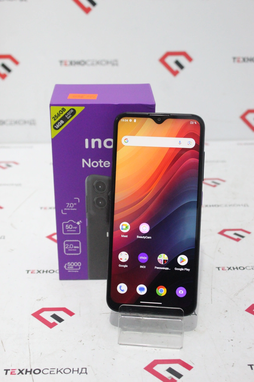 Телефон Inoi Note 15 6GB/256GB