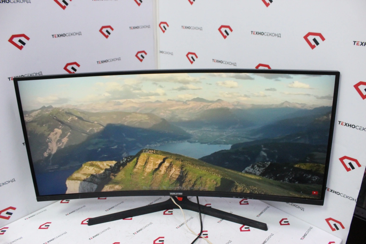 Игровой монитор Evolution Ultra Wide GX34WV VA