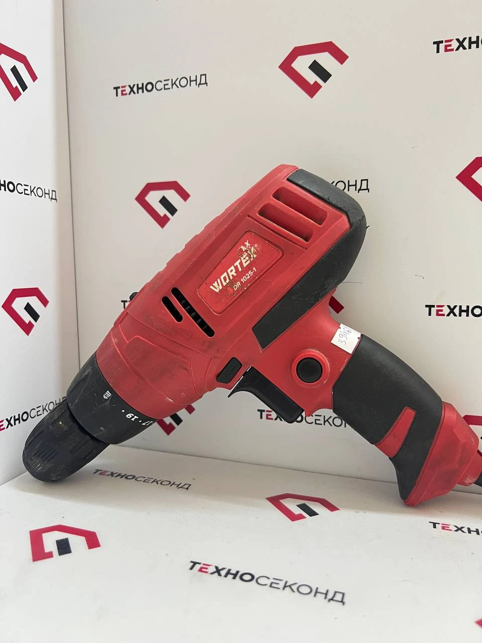 Дрель-шуруповерт Wortex DR 1025 DR102500011
