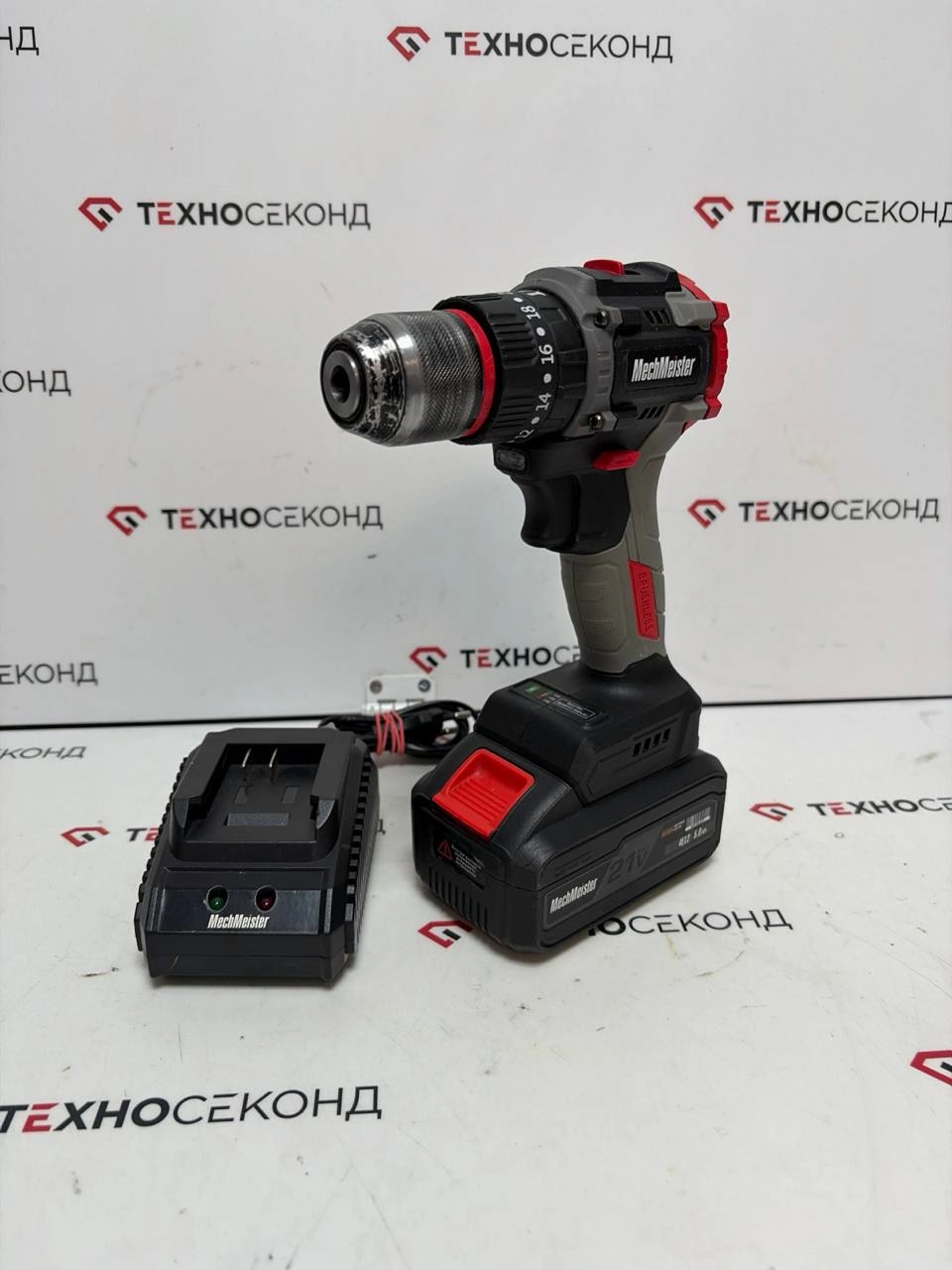 Шуруповерт Mechmeister MW-05213HC 