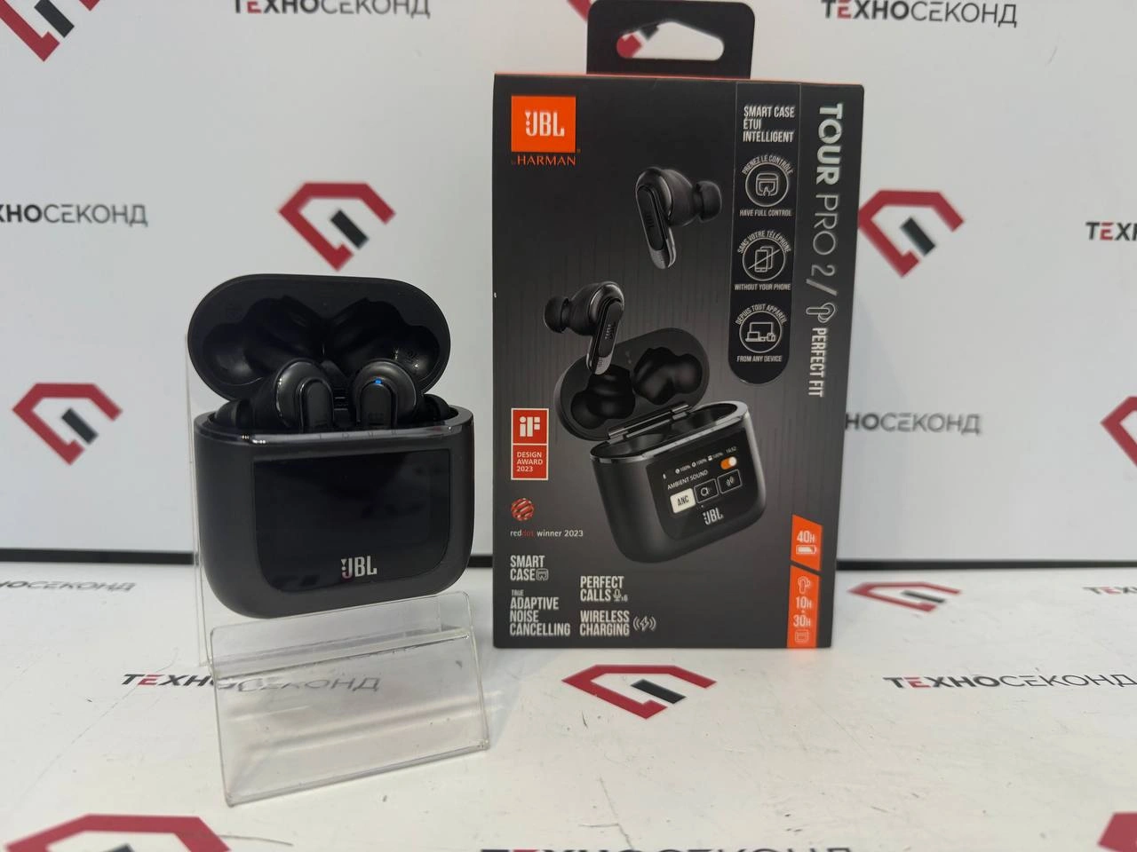 Наушники JBL Tour Pro 2