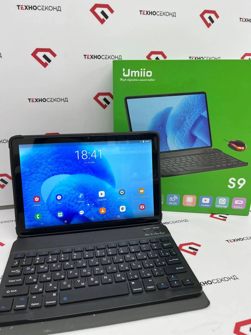 Планшет Umiio S9 Pad 6GB/128GB