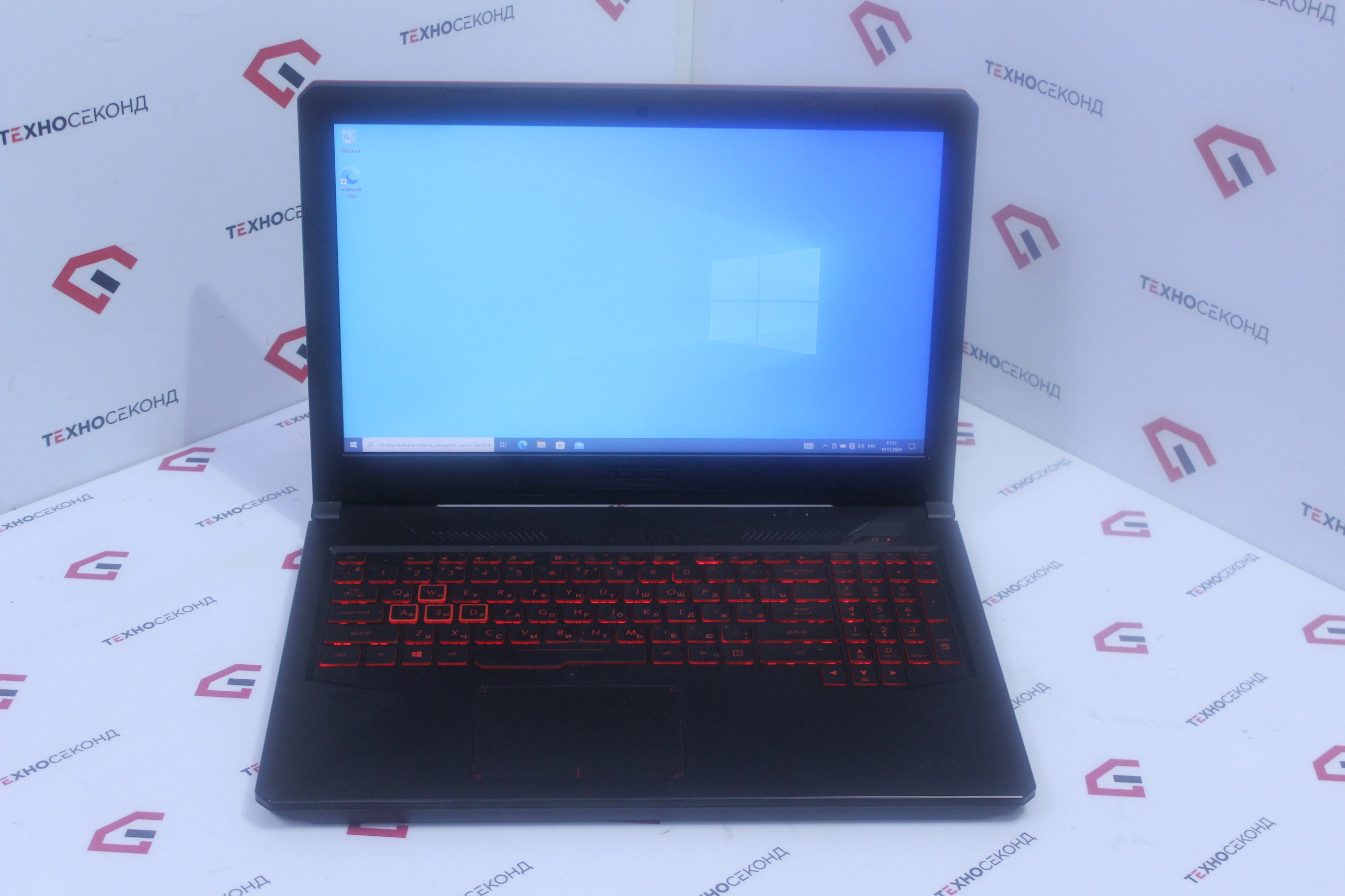 Игровой ноутбук ASUS TUF Gaming FX504GD-DM1008T