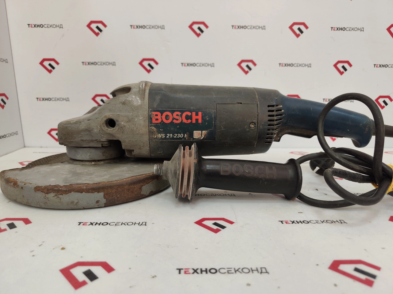 Угловая шлифовальная машина Bosch GWS 21-230 JHV Professional