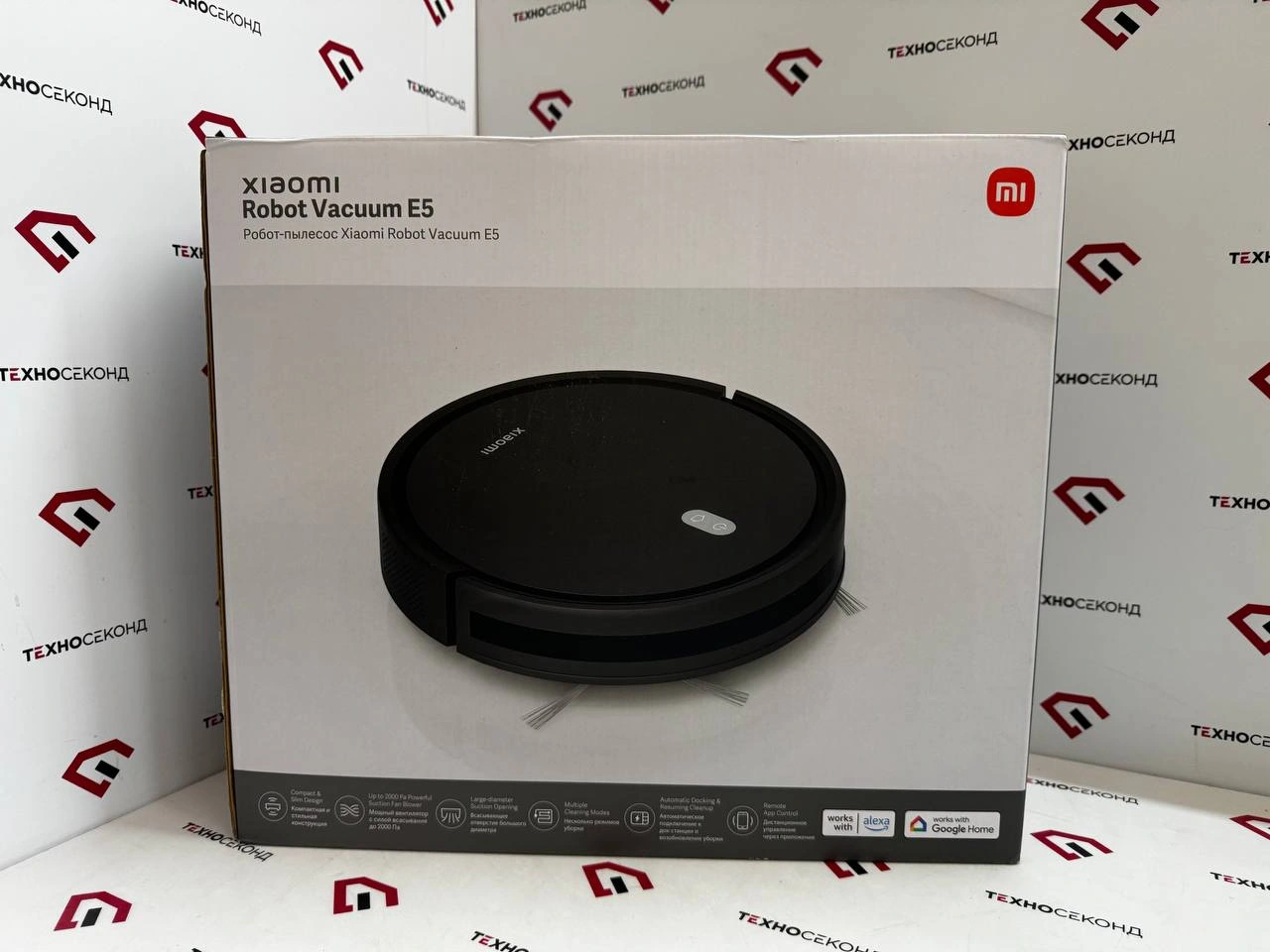 Робот-пылесос Xiaomi Robot Vacuum E5