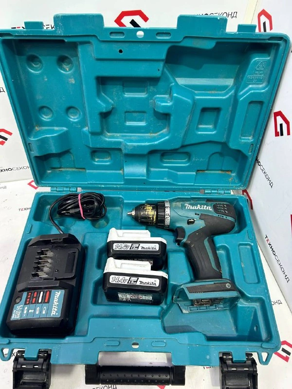 Дрель-шуруповерт Makita DF347DWE 
