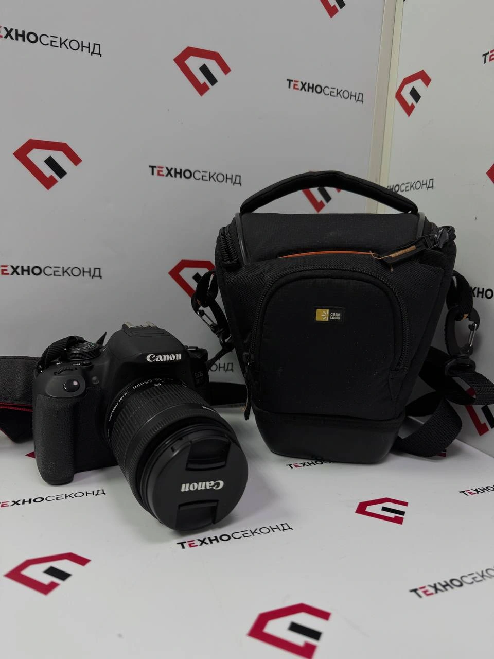 Зеркальный фотоаппарат Canon EOS 700D Kit 18-55 IS STM 