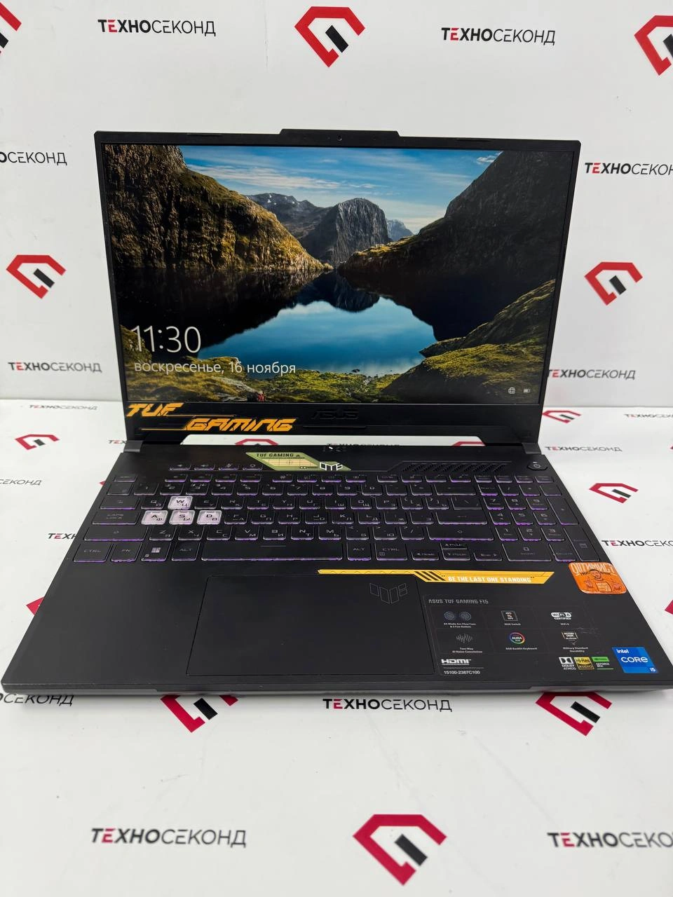 Игровой ноутбук ASUS TUF Gaming F15 FX507ZC4-HN009