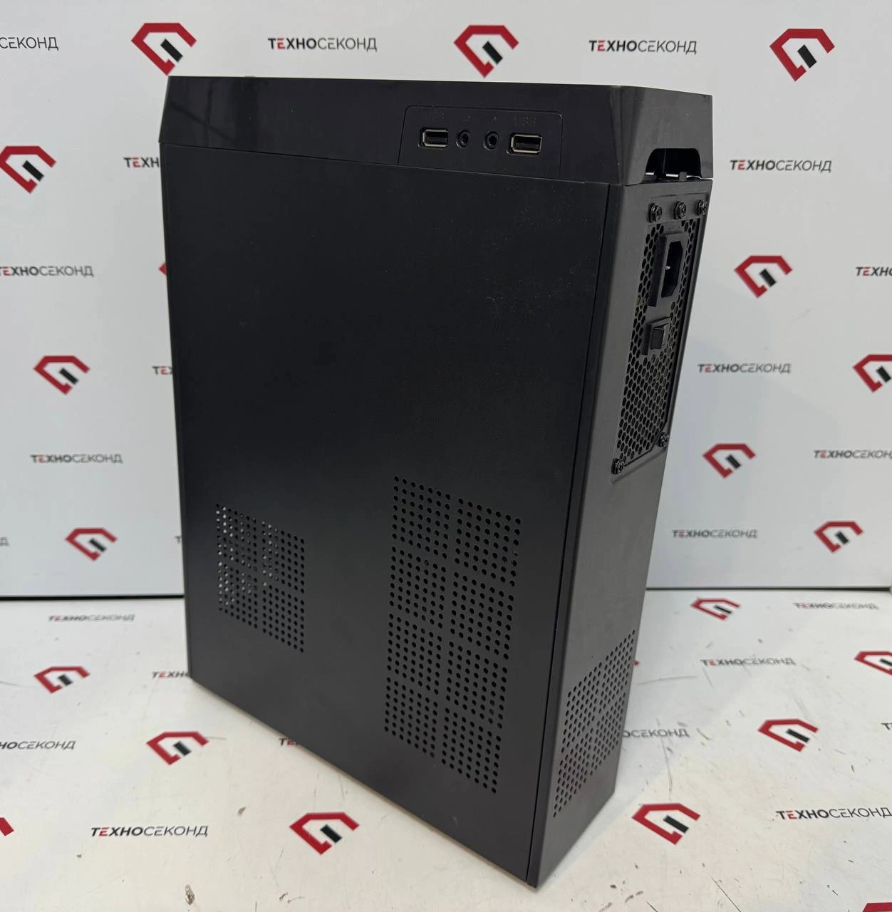 Мини системный блок (i3 3220p 8gb ddr3 128 ssd m.2)