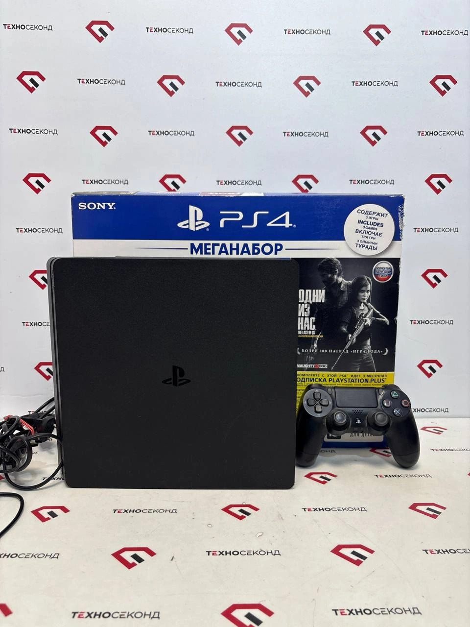 Игровая приставка Sony PlayStation 4 Slim 1TB